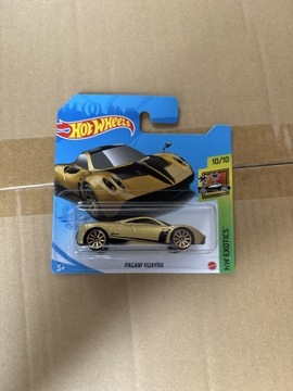 Pagani Huayra 2021 Hot Wheels HW Exotics 244/250