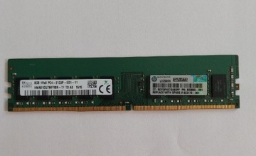 SK Hynix 8GB DDR4 ECC 1Rx8 PC4-2133P-ED1-11 UDIMM
