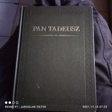 Pan Tadeusz