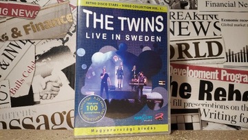 The Twins - Live In Sweden - Koncert na płycie DVD
