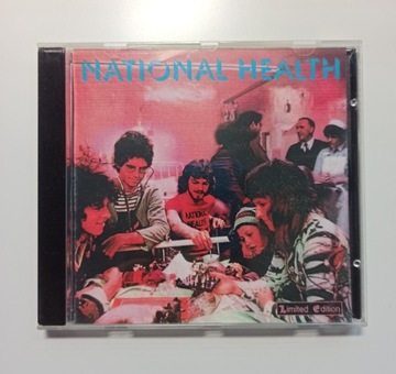 National Health National Health 1977 CD moog jazz 
