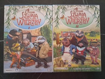 O CZYM SZUMIĄ WIERZBY 1+2 [2DVD] Dubbing PL, FOLIA