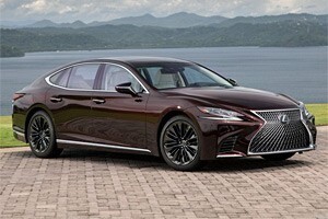 Lexus LS 500 Nowy Model Szyba Czołowa Orginal