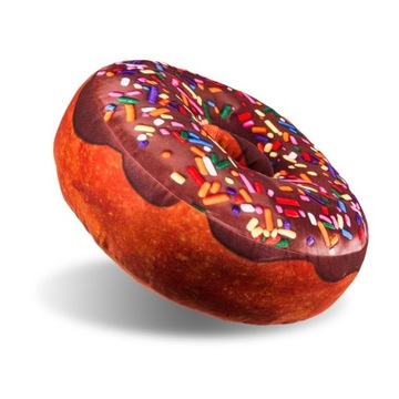 Poduszka Donut Pączek DEKORACYJNA Pufa dla Dzieci