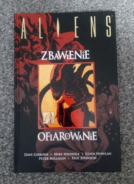 ALIENS Zbawienie - Ofiarowanie SCREAM COMICS 