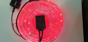 Wąż świetlny 306 Lampek LED Lampki choinkowe 20m 