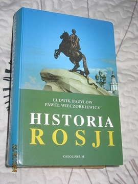 Bazylow, Wieczorkiewicz - Historia Rosji