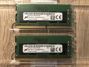 RAM DDR4 SODIMM 3200MHz Micron 2x8 GB (16 GB)