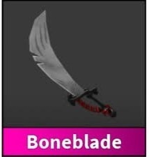 Boneblade Roblox murder mystery 2