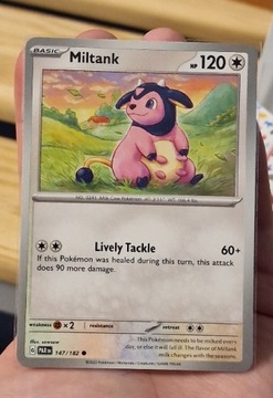  Miltank (147 PAR) Paradox Rift Karta Pokemon