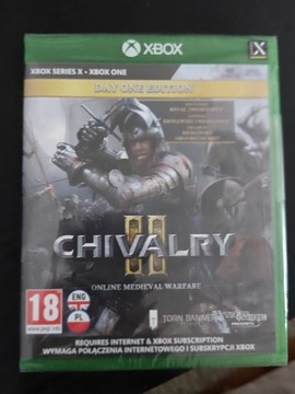 Chivalry II day one edition Xbox series X 