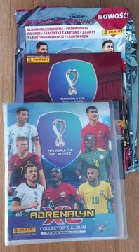 Album Fifa World Cup Qatar 2022 + KARTY 35 limited
