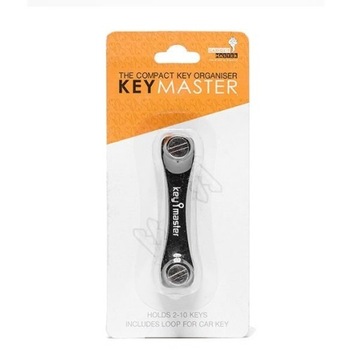 Key master / organizer do kluczy - czarny