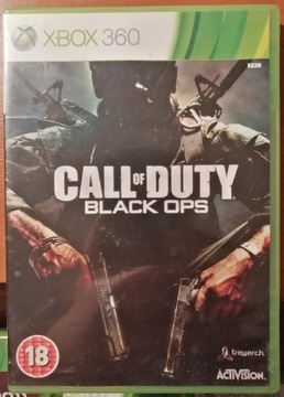 CALL OF DUTY BLACK OPS XBOX 360 PLUS ZESTAW 4 GIER