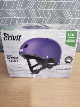 Kask Dziecięcy L/XL Crivit 