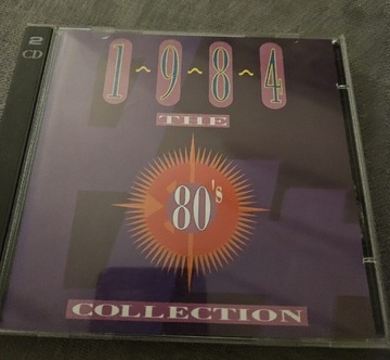 1984 Time Life 80's Collection 2 CD