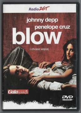 BLOW - Penelope Cruz - Johnny Depp - DVD jak NOWA