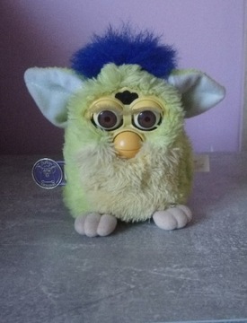 Promocja 1Tiger Electronics GREEN Furby 1998r