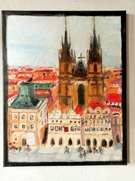 Obraz akrylowy  'Praga"