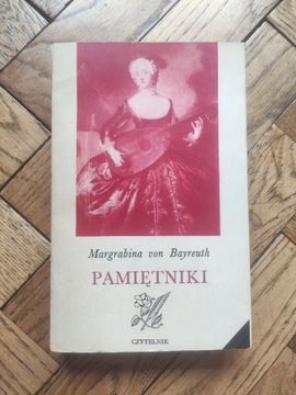 Margrabina von Bayreuth Pamiętniki