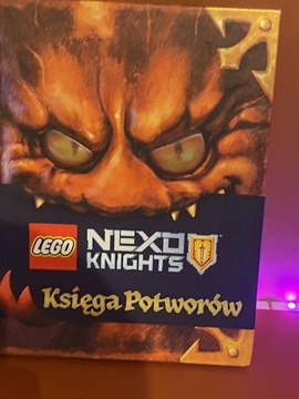 Lego Nexo Knights Książka 