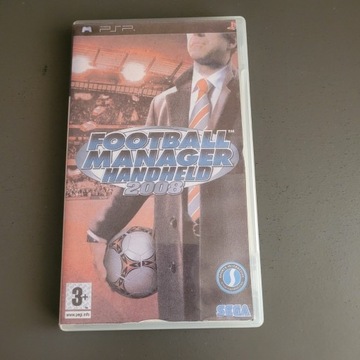 Football Manager Handheld 2008 PSP