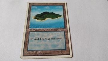 MAGIC the Gathering "Island" Mana Pool 1995r. 4 edycja #9