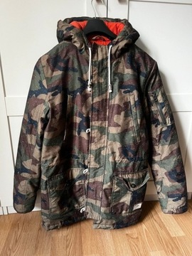 VANS Kurtka zimowa parka moro rozmiar S