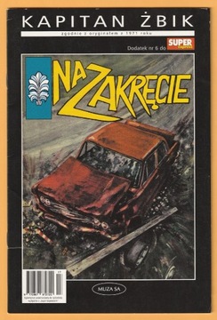 KAPITAN ŻBIK - NA ZAKRĘCIE - 2008