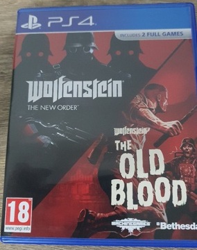 Wolfenstein The New Order + The  Old Blood PS4 