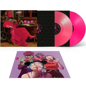 Gorillaz Cracker Island Deluxe winyl 2LP RSD