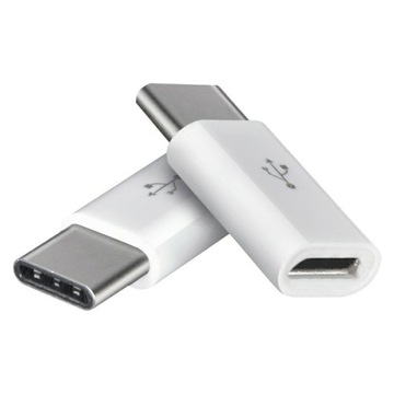 Adapter przejściówka USB-C na micro USB promocja !