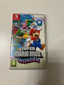 Super Mario Bros Wonder Nintendo Switch 