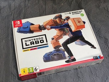 [nowy] Nintendo Labo Robot Kit Switch Toy-Con 02