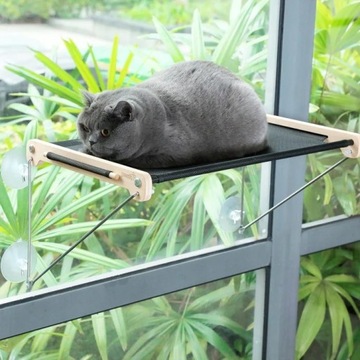 Siedzisko/ławka dla kota na okno/mebel drewniana