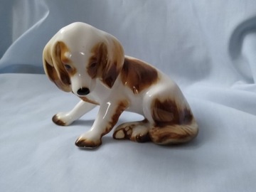 Hutschenreuther figurka porcelanowa pies