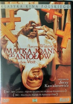 Matka Joanna od aniołów, dvd  