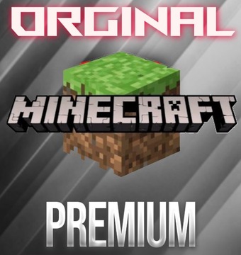 MINECRAFT PREMIUM | ORGINALNY KLUCZ | NAJTANIEJ 