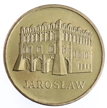 Moneta 2 zł z 2006 r. Jarosław mennicza