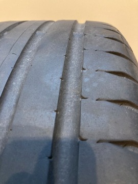 4x Continental SportContact 7 225/45 R18 (2023!)