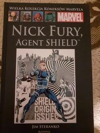 Wielka Kolekcja Komiksów Marvela Nick Fury, agentd