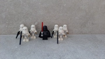 LEGO Star Wars Darth Vader i 6 śnieżnych szturmowców