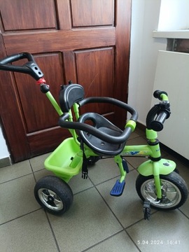 Rowerek dla dzieci Trójkołowiec.