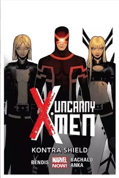 Uncanny X-Men - Kontra Shield