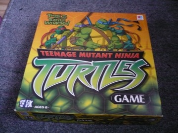 Teenage Mutant Ninja Turtles Game (w. angielska)