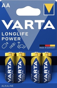 Baterie AA / LR6 Varta Longlife Power - 4 szt.