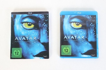 Film Blu ray AVATAR EN DE