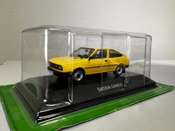 Skoda Garde IXO/DeAgostini (1:43)