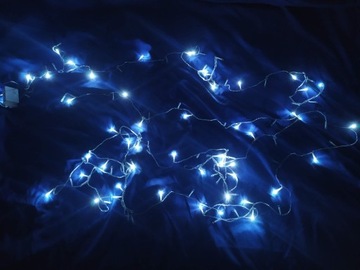 Lampki choinkowe/Lampki świąteczne/5M (40 Leds)