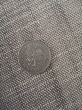 Moneta 1 zł Polska Rzeczpospolita Ludowa 1986r